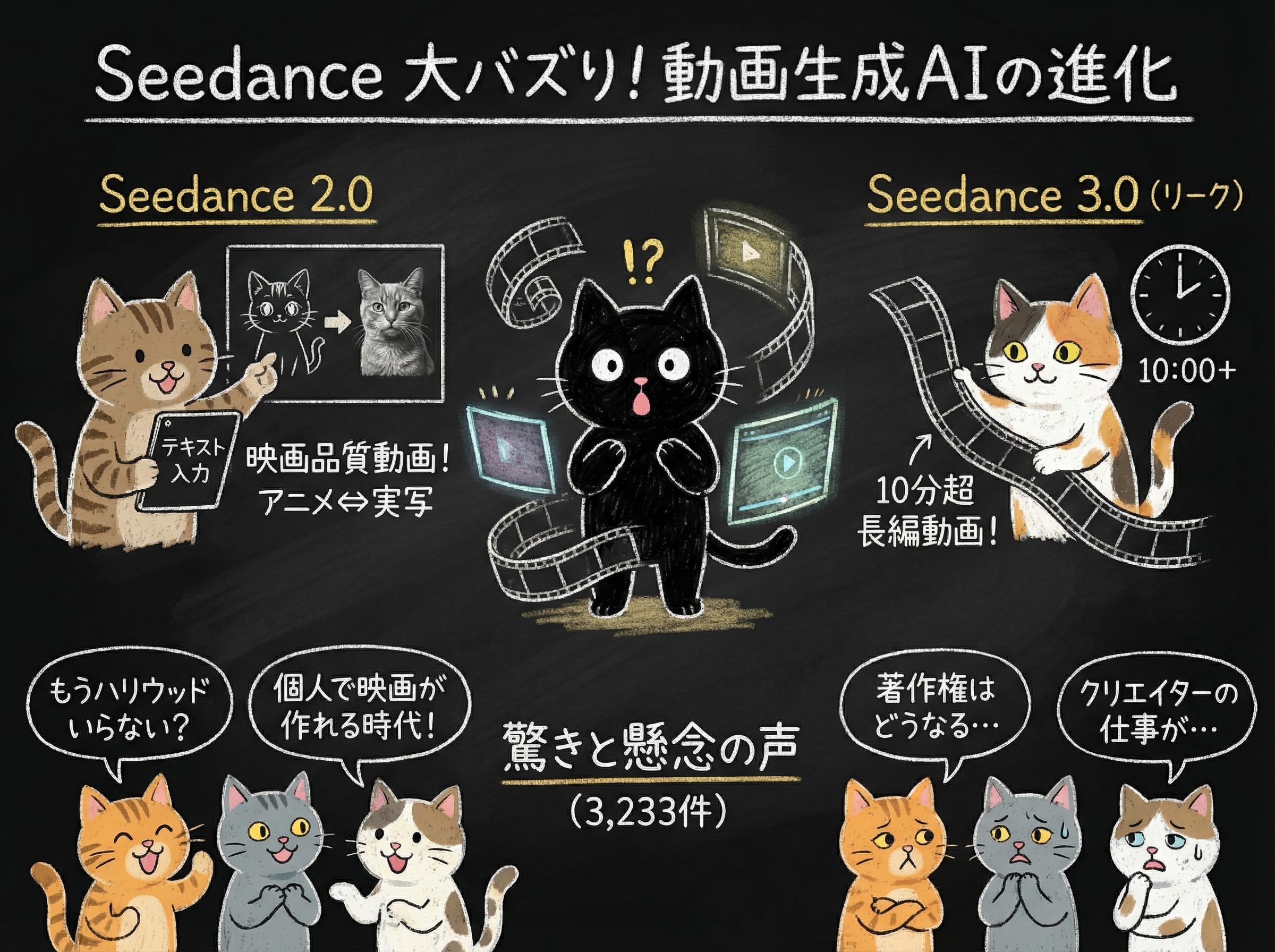 ByteDance「Seedance 2.0」が世界で話題 ― 動画生成AIがハリウッドを揺るがす
