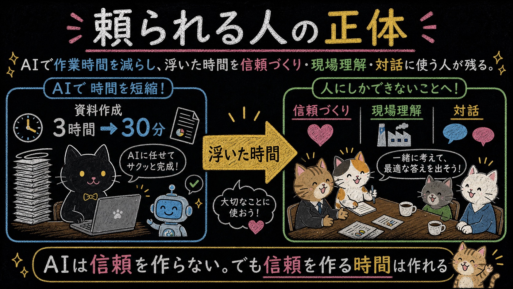 頼られる人の正体