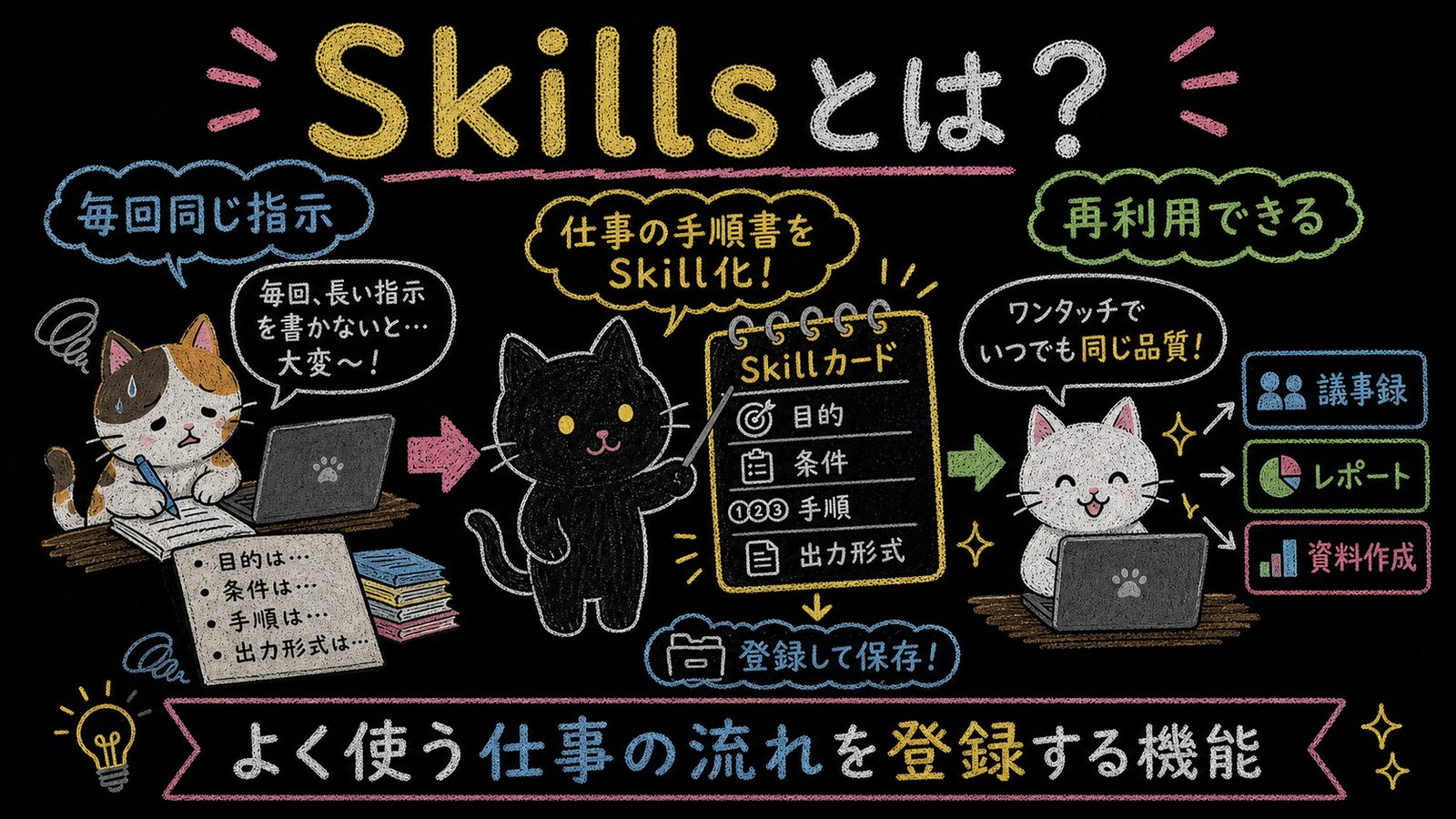 ChatGPT Skillsとは？