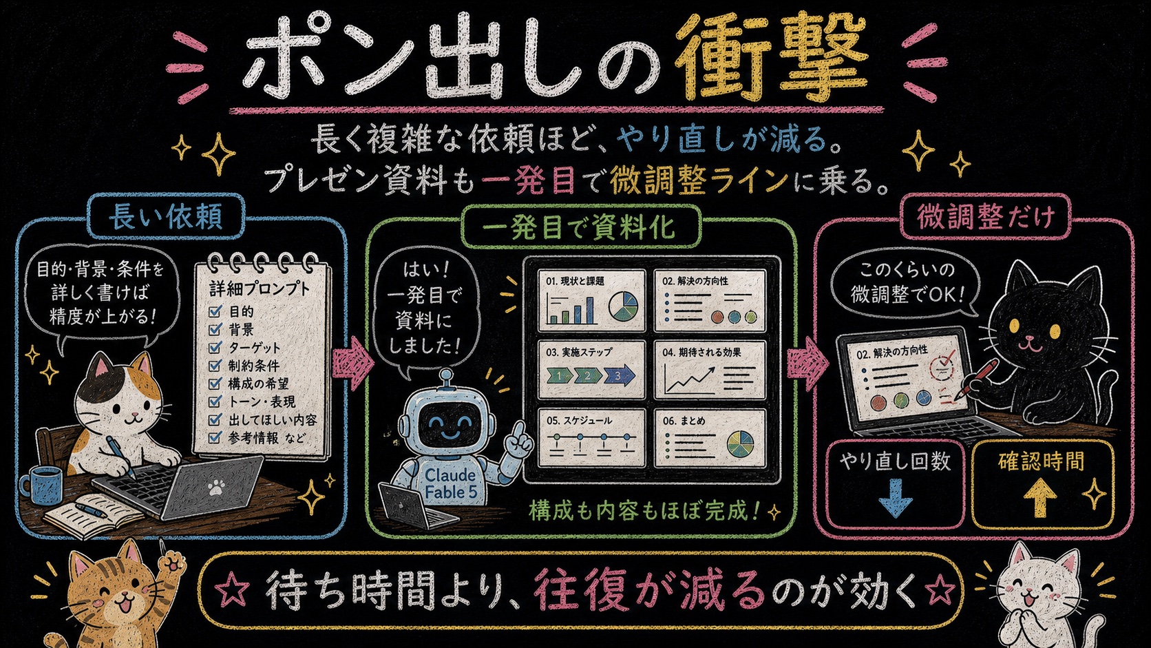 ポン出しの衝撃