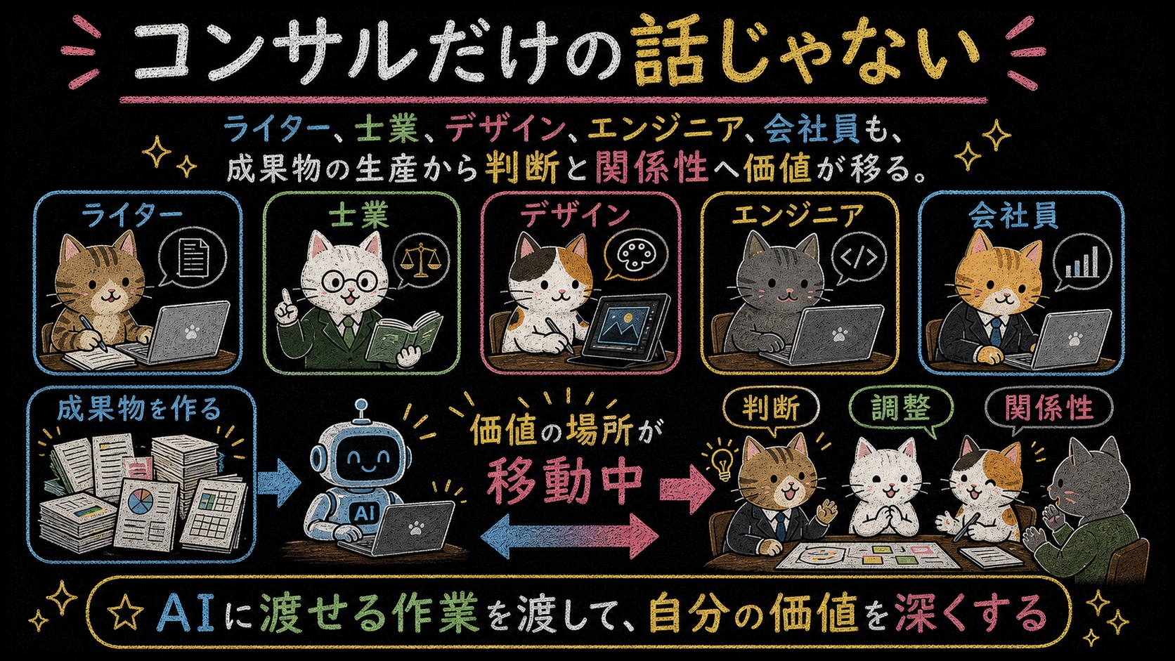 コンサルだけの話じゃない