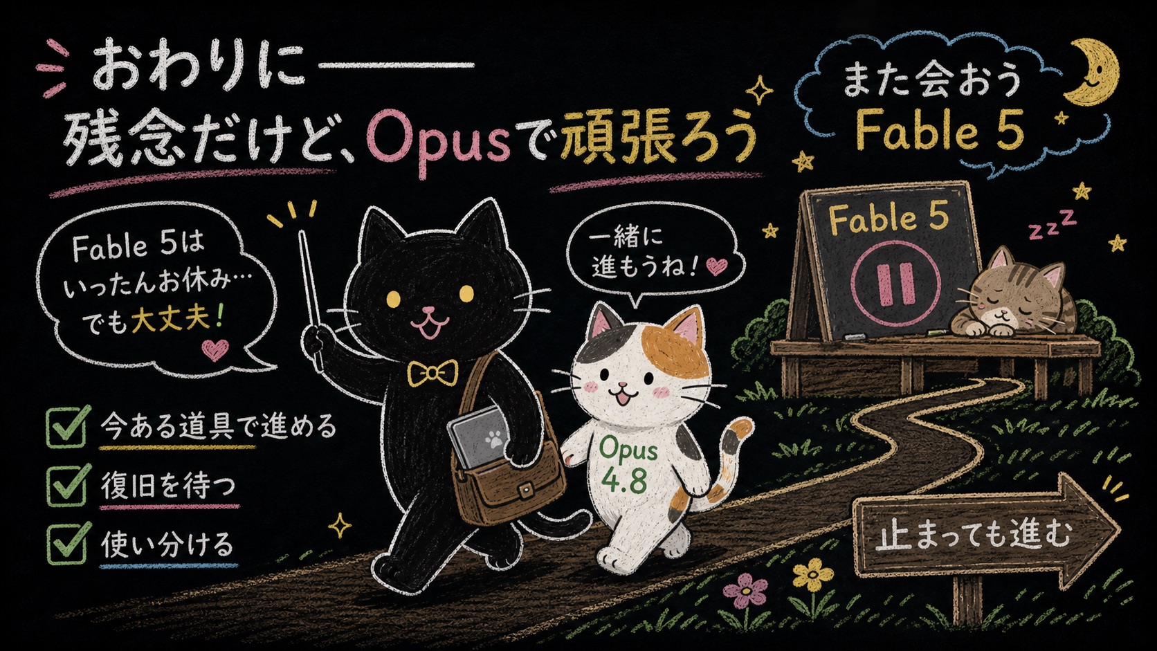 残念だけどOpusで頑張ろう